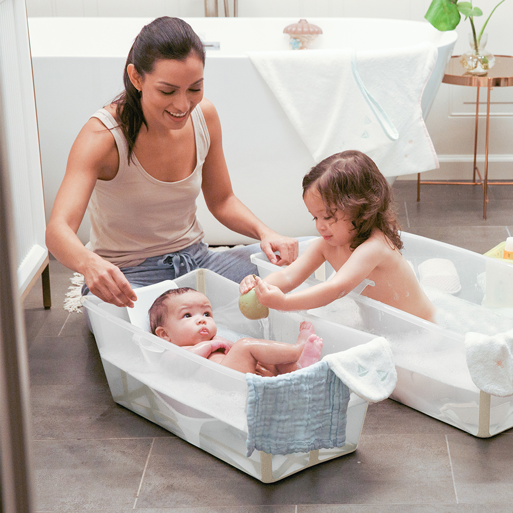 Stokke Flexi Bath Badewanne Sandy Beige - Online MY SNOWFLAKE