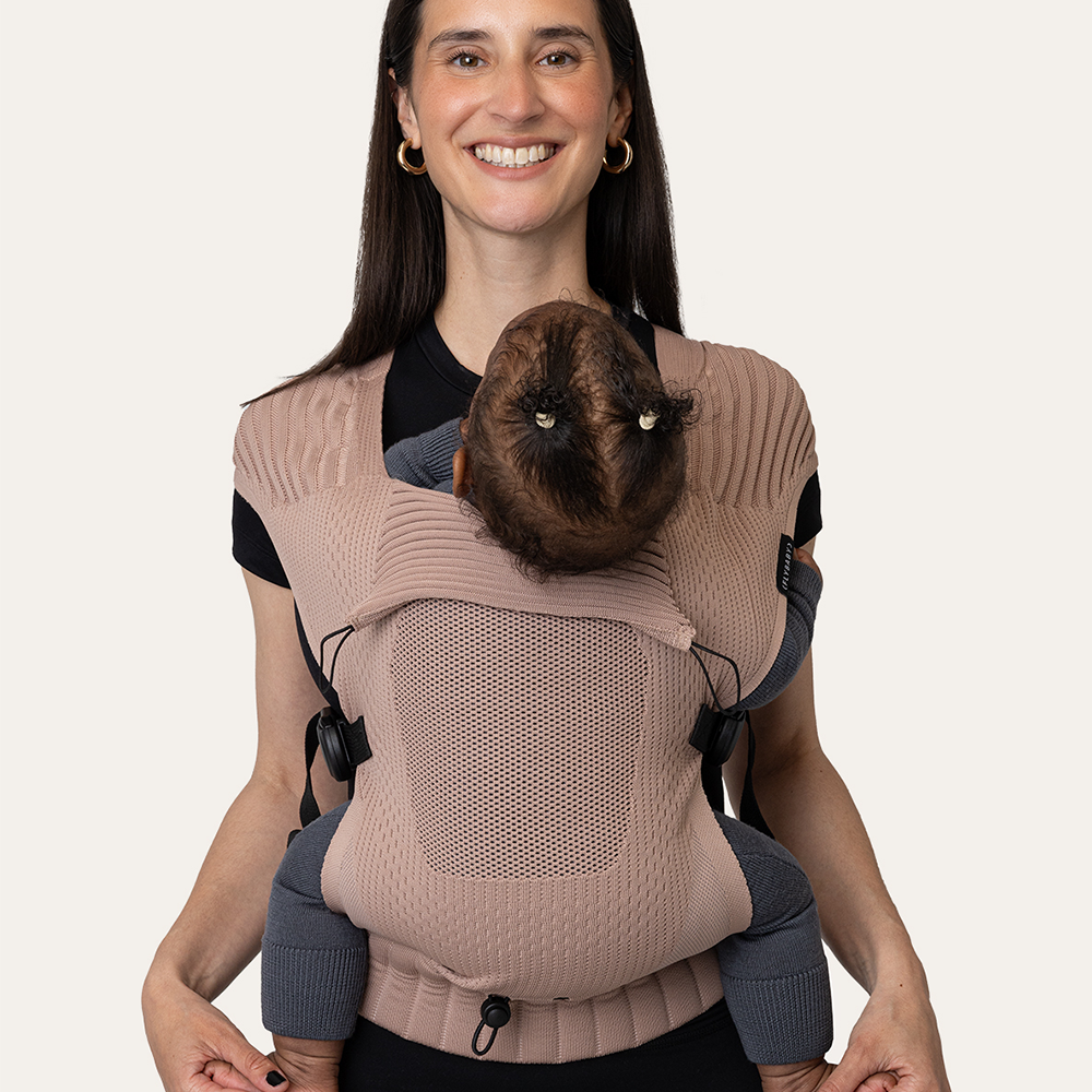 Flybaby Baby Carrier Cinnamon