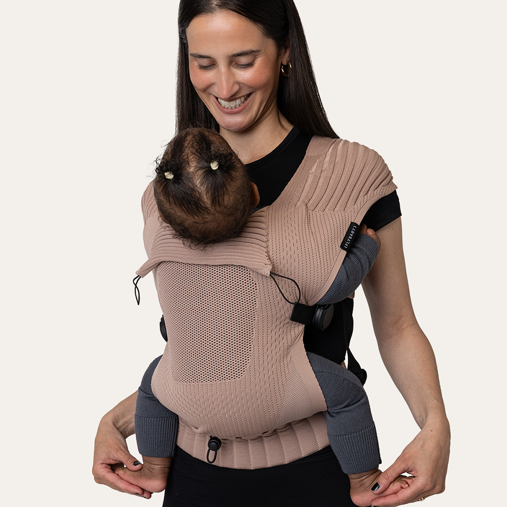 Flybaby Baby Carrier Cinnamon