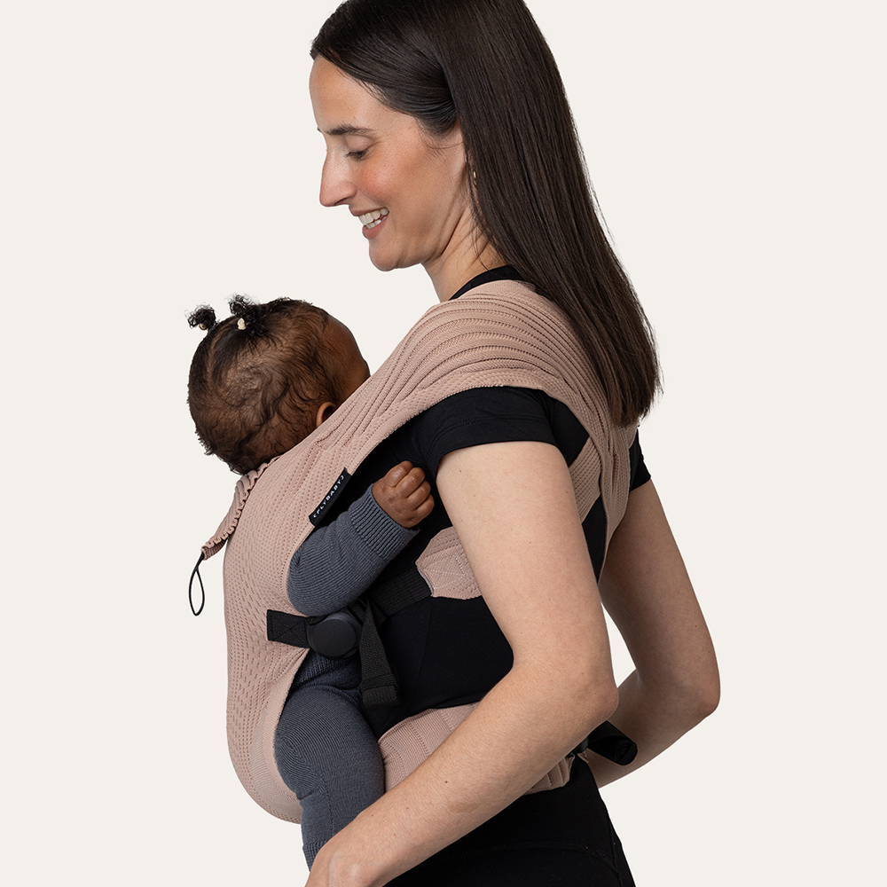 Flybaby Baby Carrier Cinnamon
