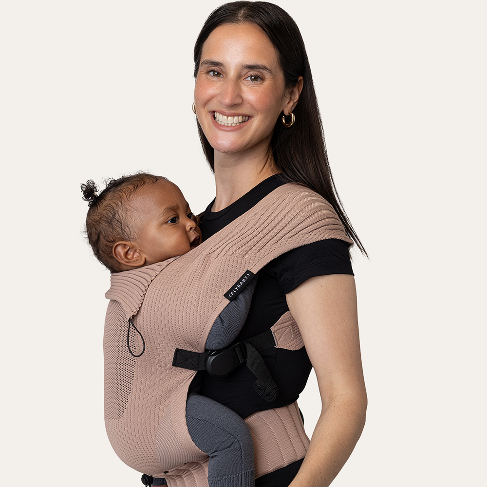 Flybaby Baby Carrier Cinnamon