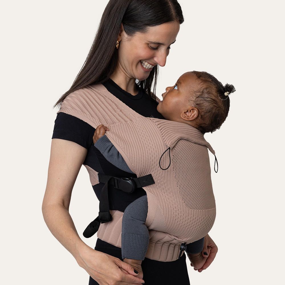 Flybaby Baby Carrier Cinnamon