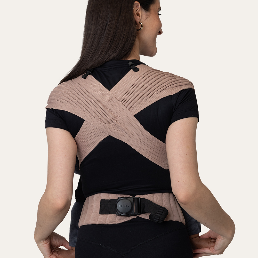 Flybaby Baby Carrier Cinnamon