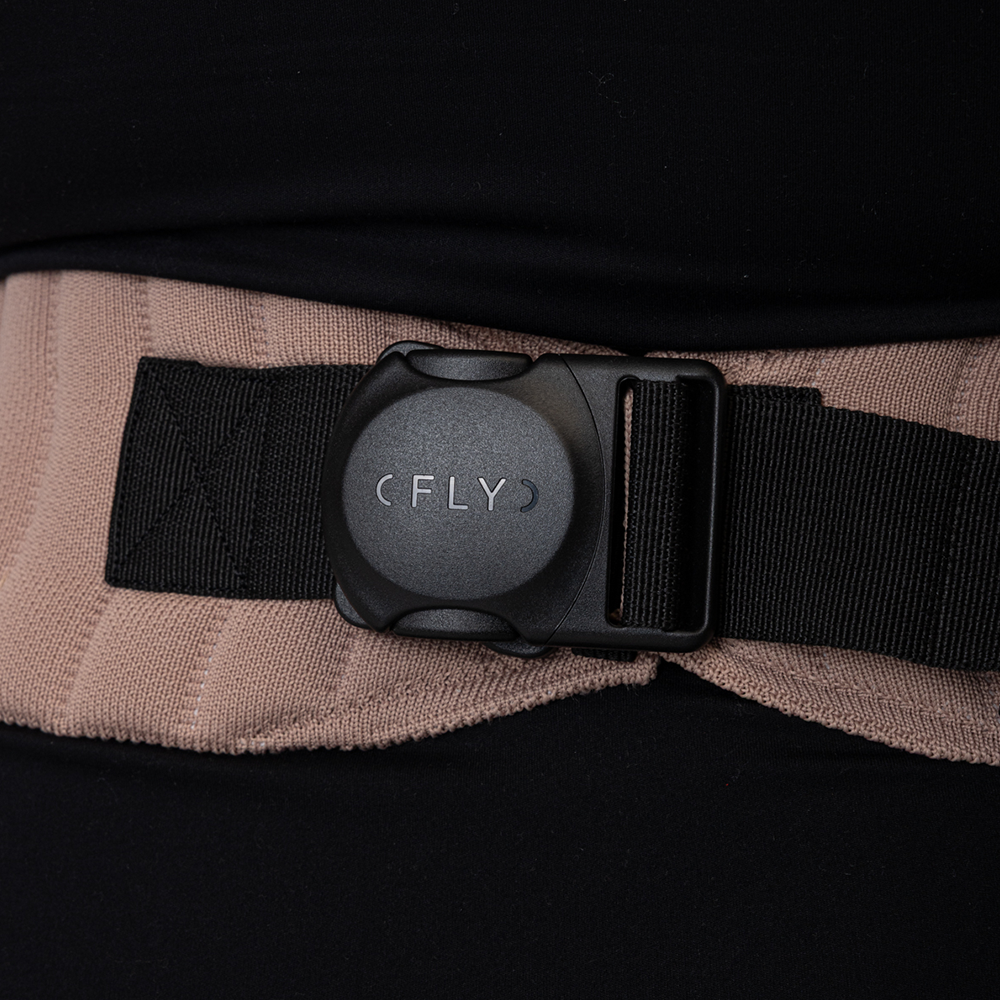 Flybaby Baby Carrier Cinnamon