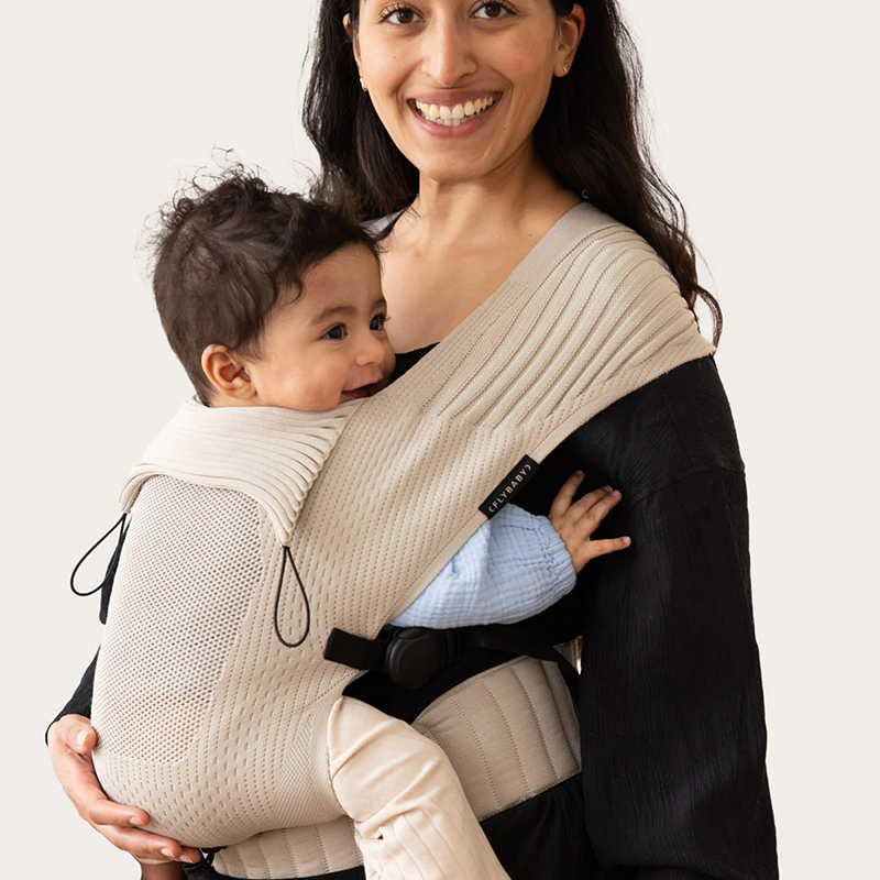 Porte-bébé Flybaby Crème