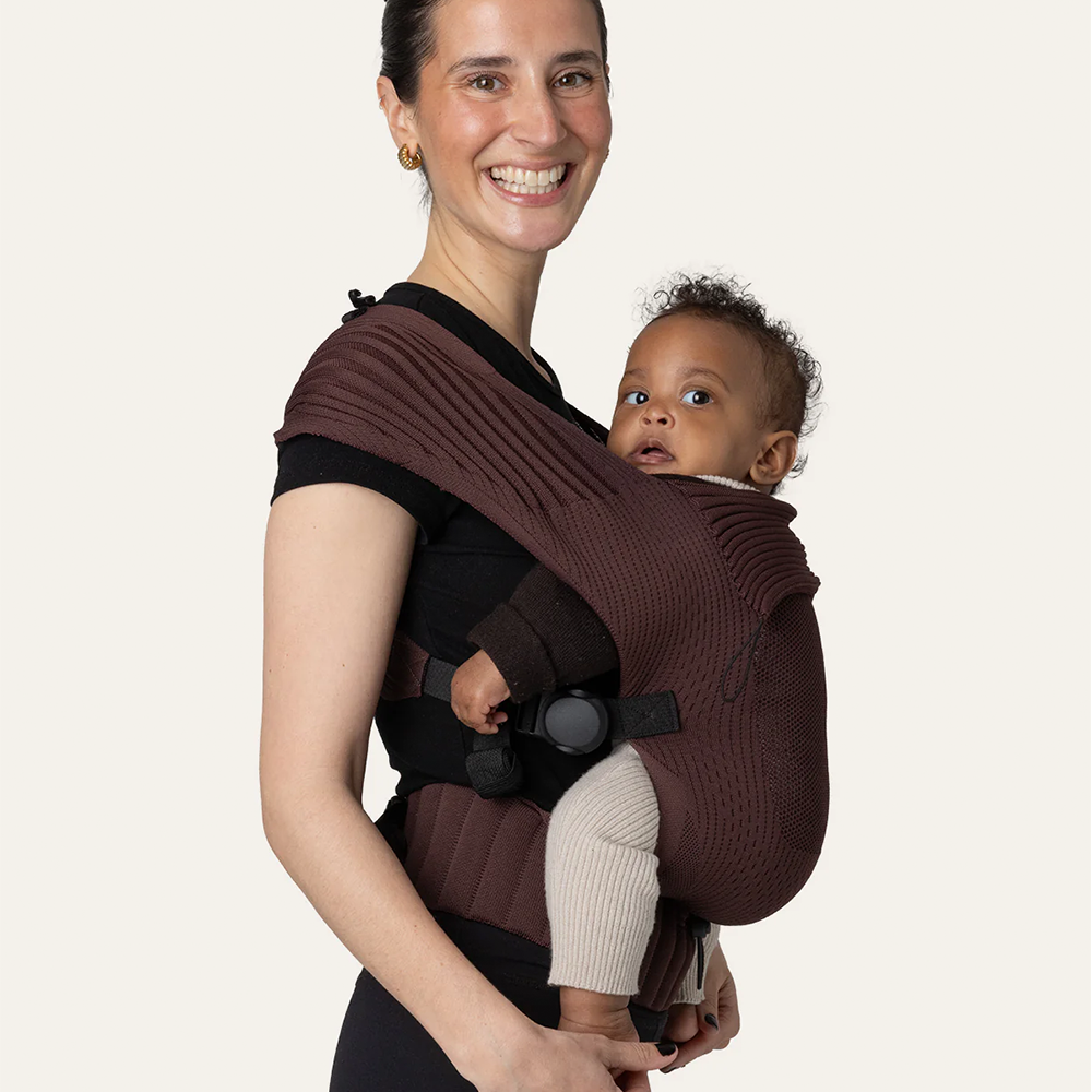 Flybaby Babytrage Mokka - Online MY SNOWFLAKE