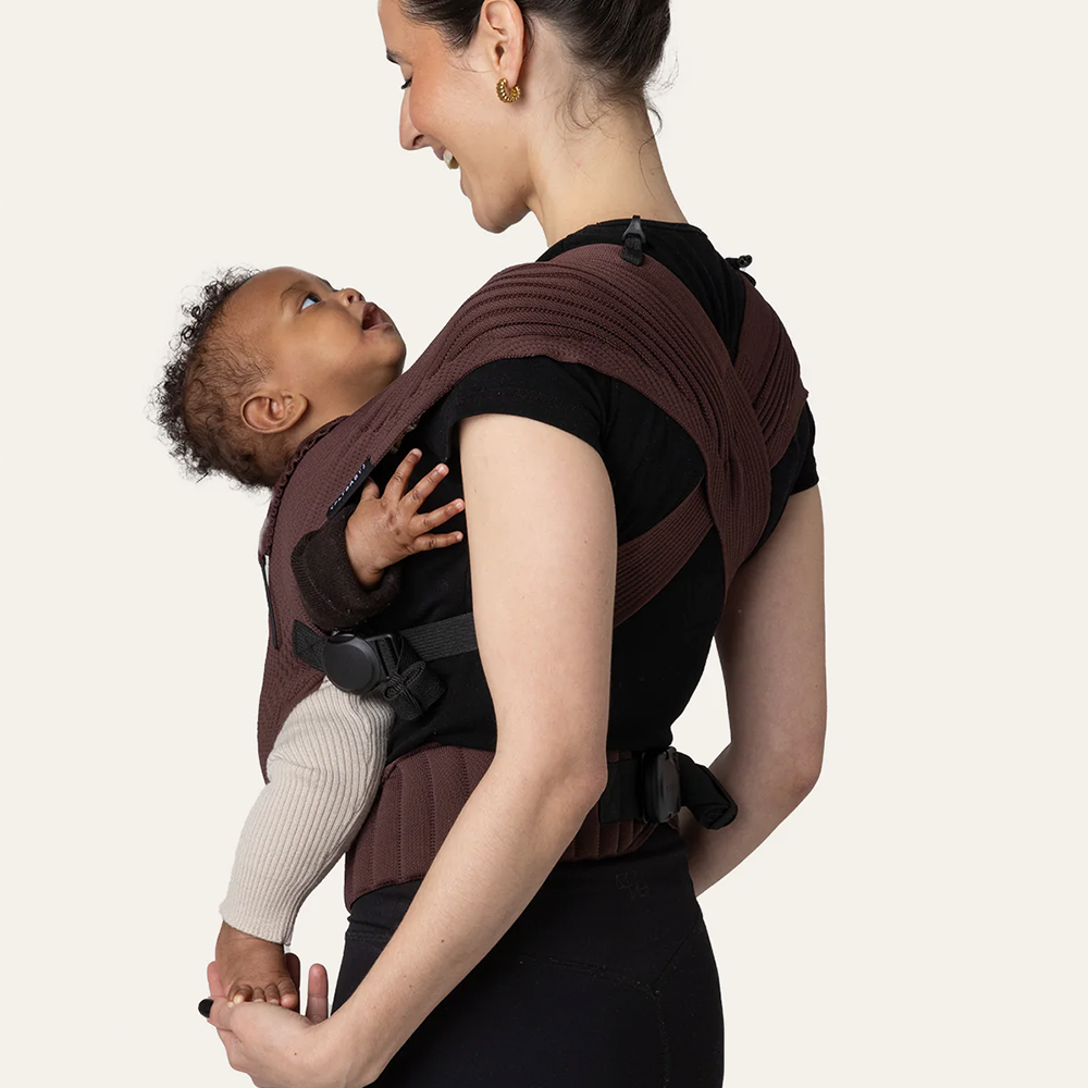 Flybaby Babytrage Mokka - Online MY SNOWFLAKE