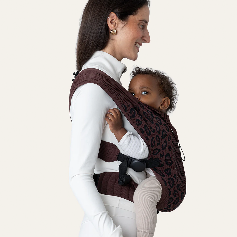 Flybaby Porte-bébé Dark Leo