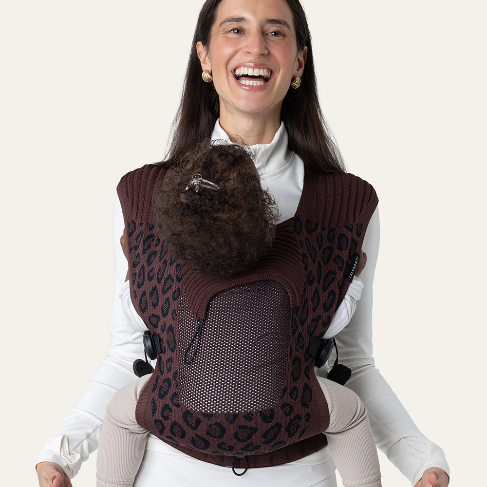 Flybaby Porte-bébé Dark Leo