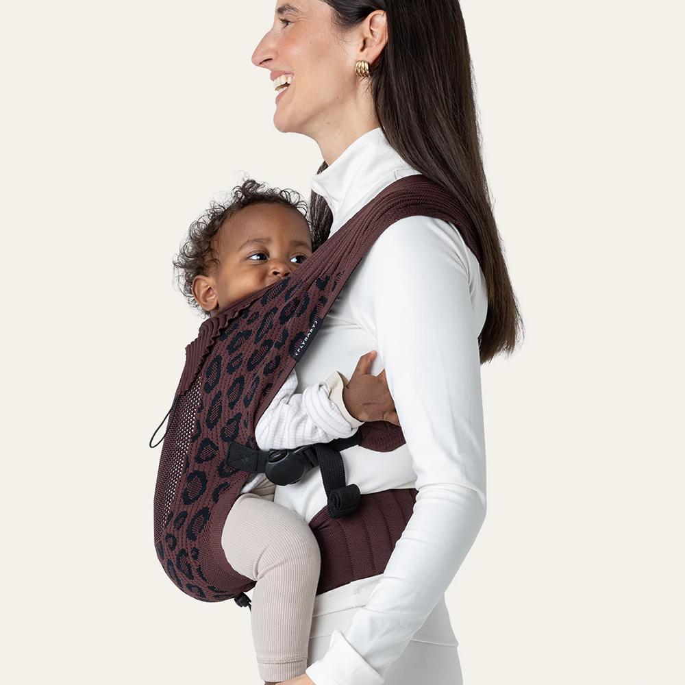 Flybaby Porte-bébé Dark Leo