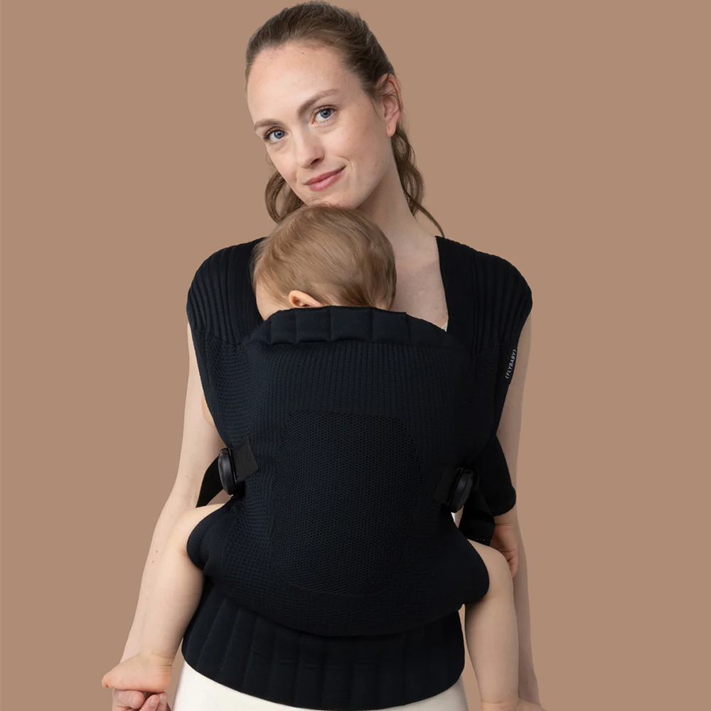 Flybaby Kleinkindtrage Black