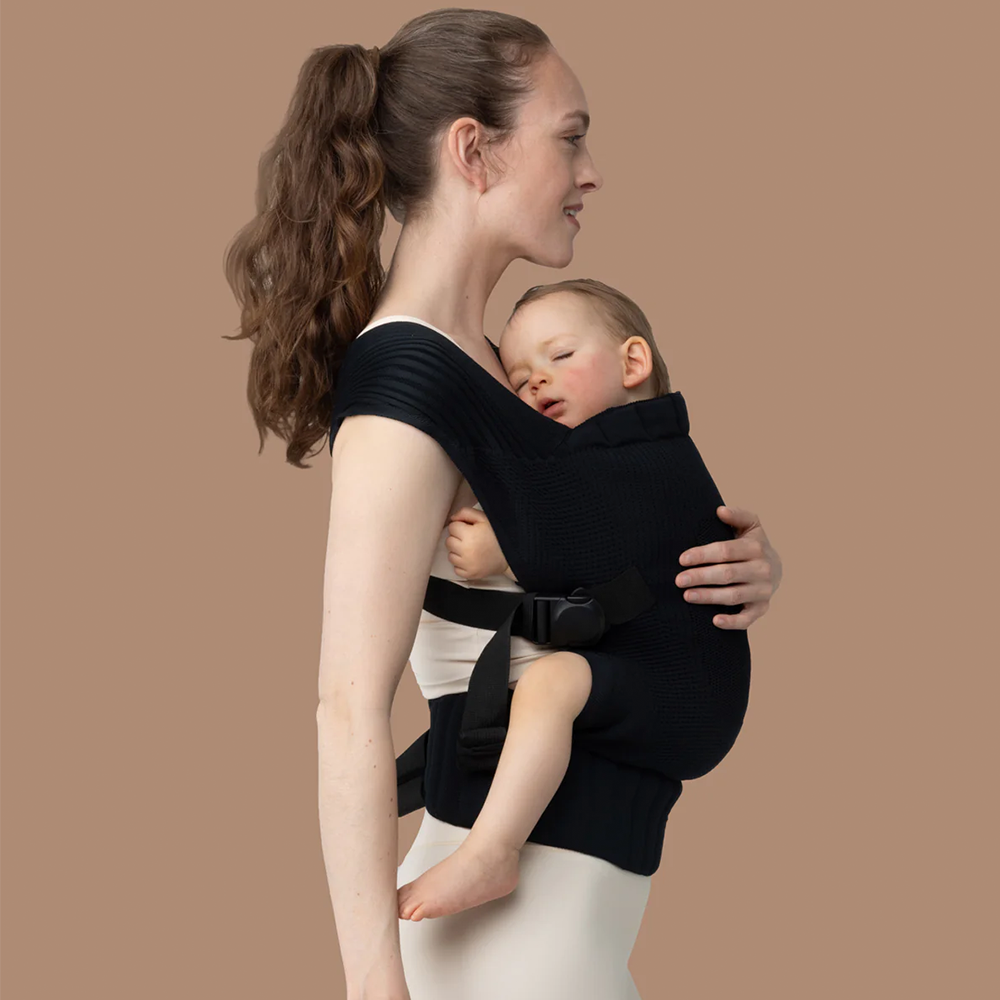 Flybaby Kleinkindtrage Black