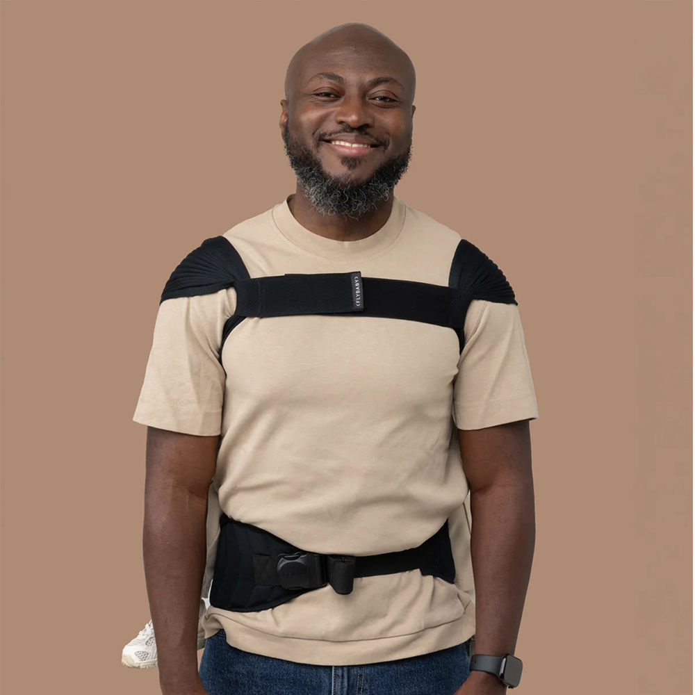 Flybaby Kleinkindtrage Black