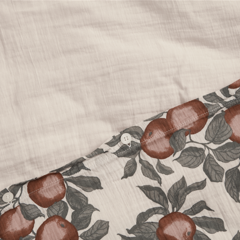 Garbo & Friends  Junior Bettwäsche 100 x 140 cm Musselin  Pomme - Online MY SNOWFLAKE