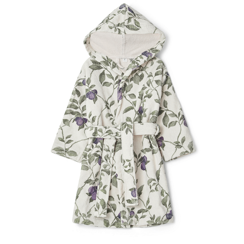 Garbo & Friends Bathrobe 'Terry' Plum