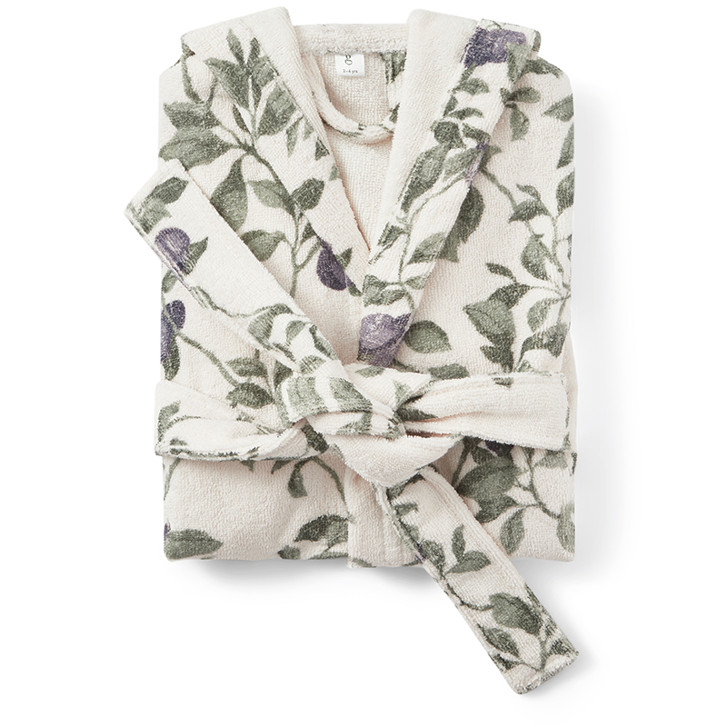 Garbo & Friends Bademantel 'Terry' Plum