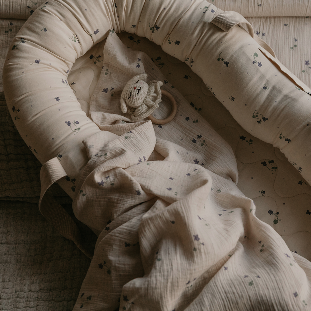 Garbo & Friends  Swaddle Musselin  Viola