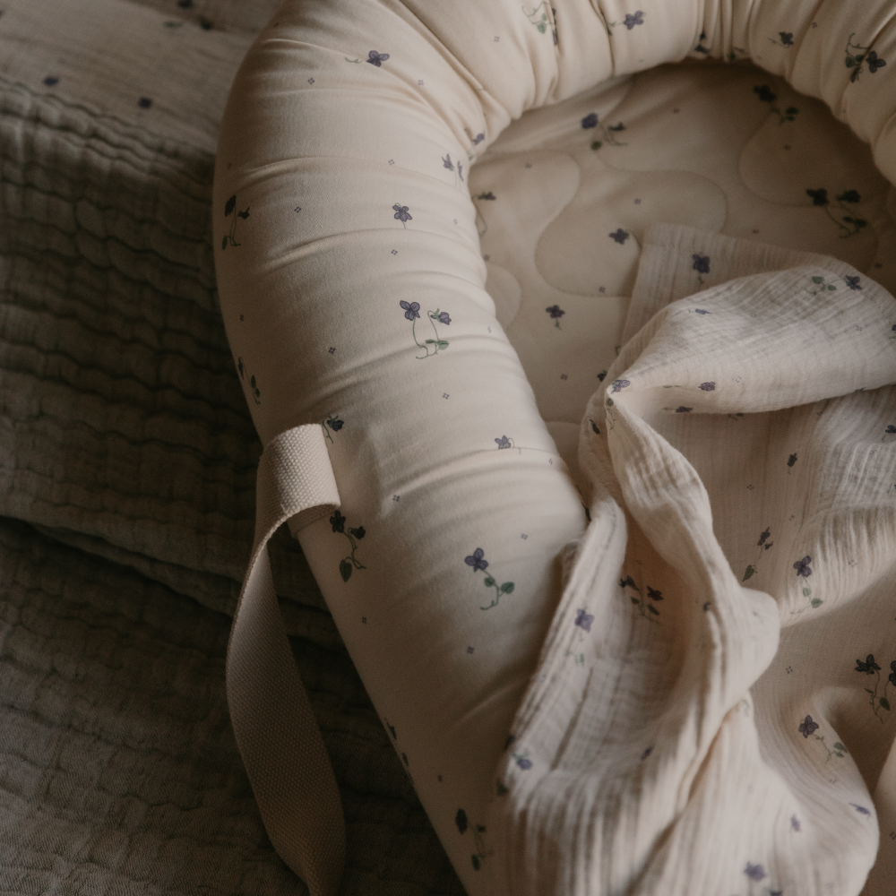 Garbo & Friends  Swaddle Musselin  Viola