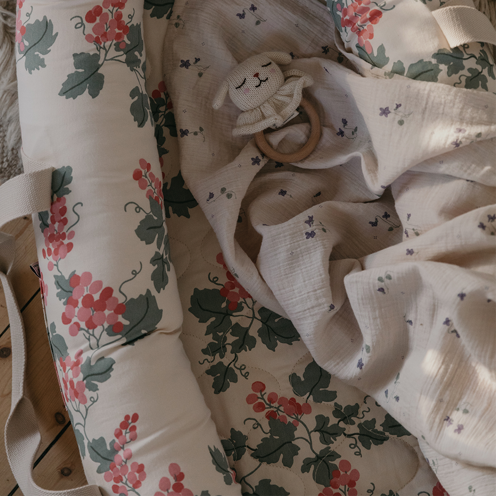 Garbo & Friends  Swaddle Musselin  Viola
