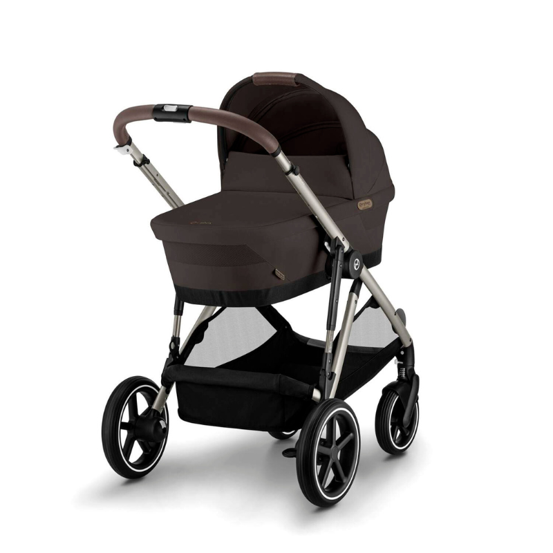 Cybex Gazelle S Marron Chocolat / Châssis Taupe