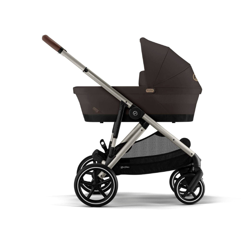 Cybex Gazelle S Marron Chocolat / Châssis Taupe