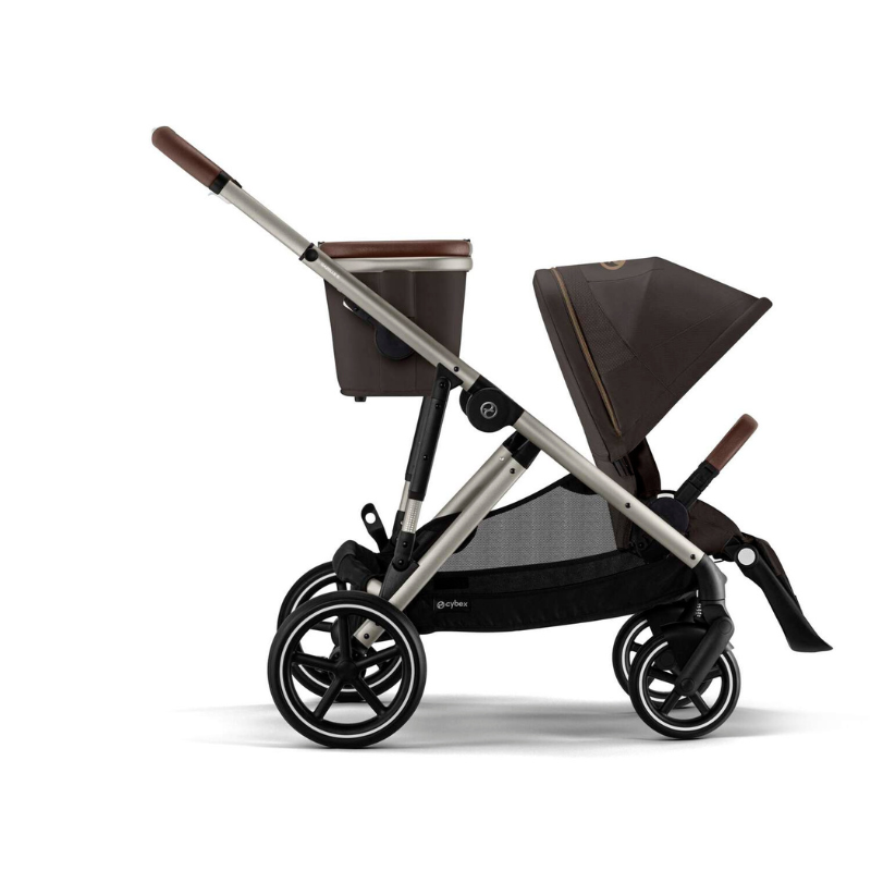 Cybex Gazelle S Marron Chocolat / Châssis Taupe
