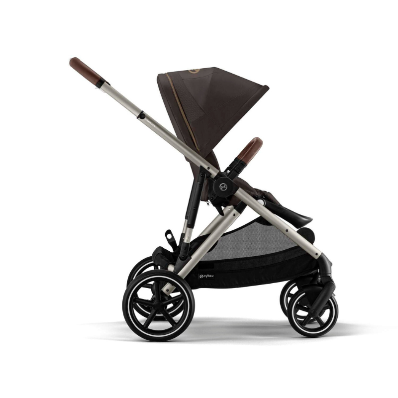 Cybex Gazelle S Marron Chocolat / Châssis Taupe