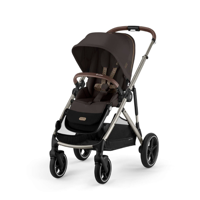 Cybex Gazelle S Marron Chocolat / Châssis Taupe