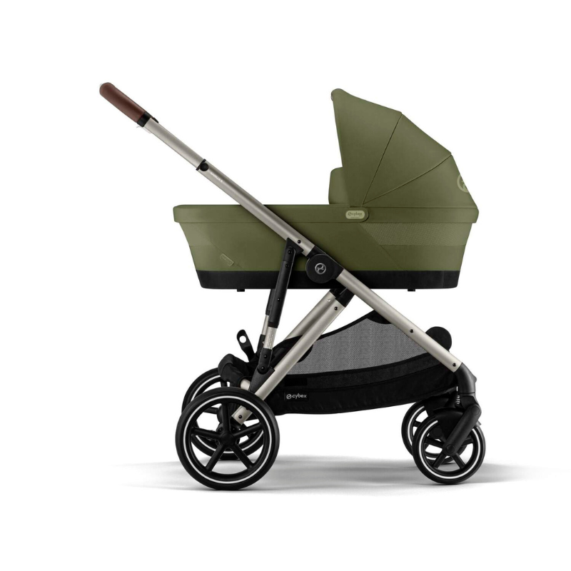 Cybex  Gazelle S  Moss Green / Taupe Frame