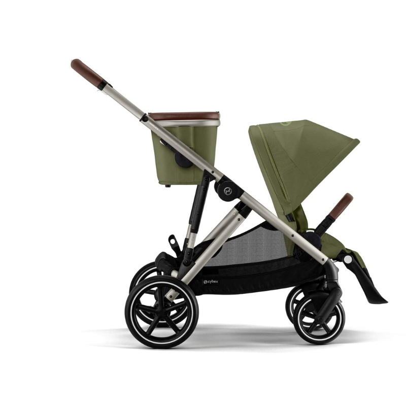 Cybex  Gazelle S  Moss Green / Taupe Frame