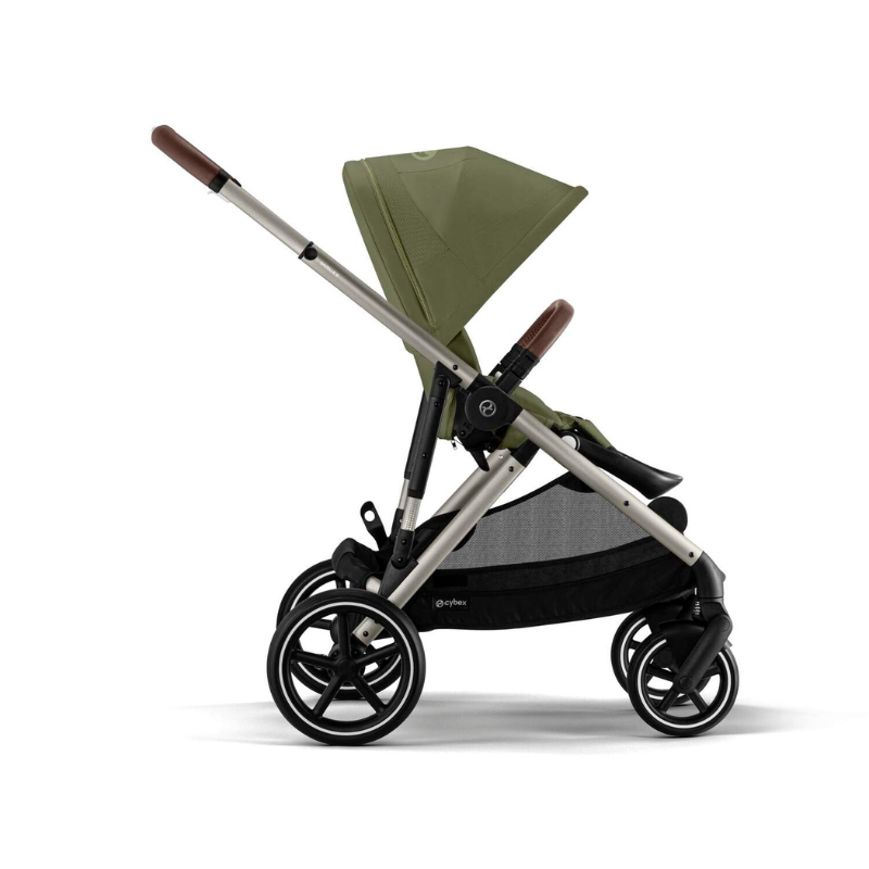 Cybex  Gazelle S  Moss Green / Taupe Frame