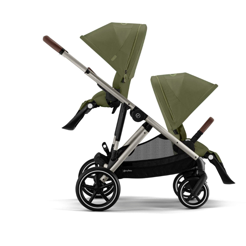 Cybex  Gazelle S  Moss Green / Taupe Frame