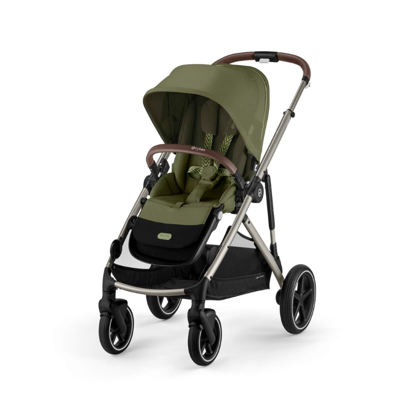 Cybex  Gazelle S  Moss Green / Taupe Frame