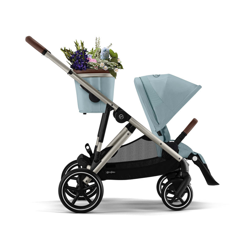 Cybex  Gazelle S  Stormy Blue / Taupe Frame