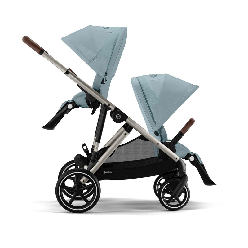 Cybex  Gazelle S  Stormy Blue / Taupe Frame