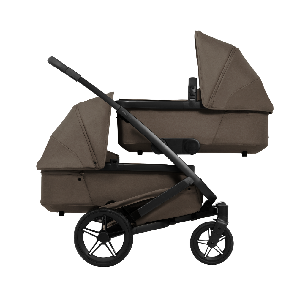 Joolz Geo5 Kit jumeaux Hazel brown