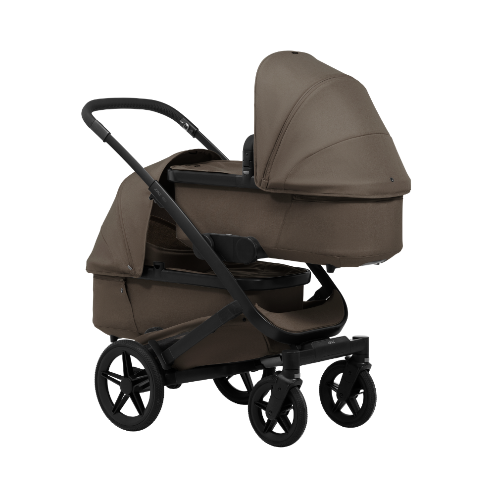 Joolz Geo5 Kit jumeaux Hazel brown