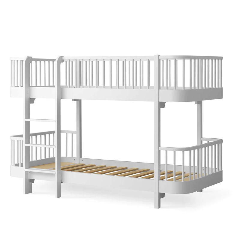 Oliver Furniture  Umbauset Wood Original Bettsofa zum Halbhohen Etagenbett  Weiss