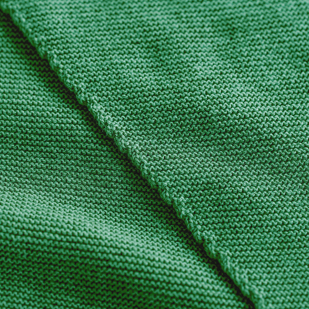 White Loop Scarf 'Josephina' Grass