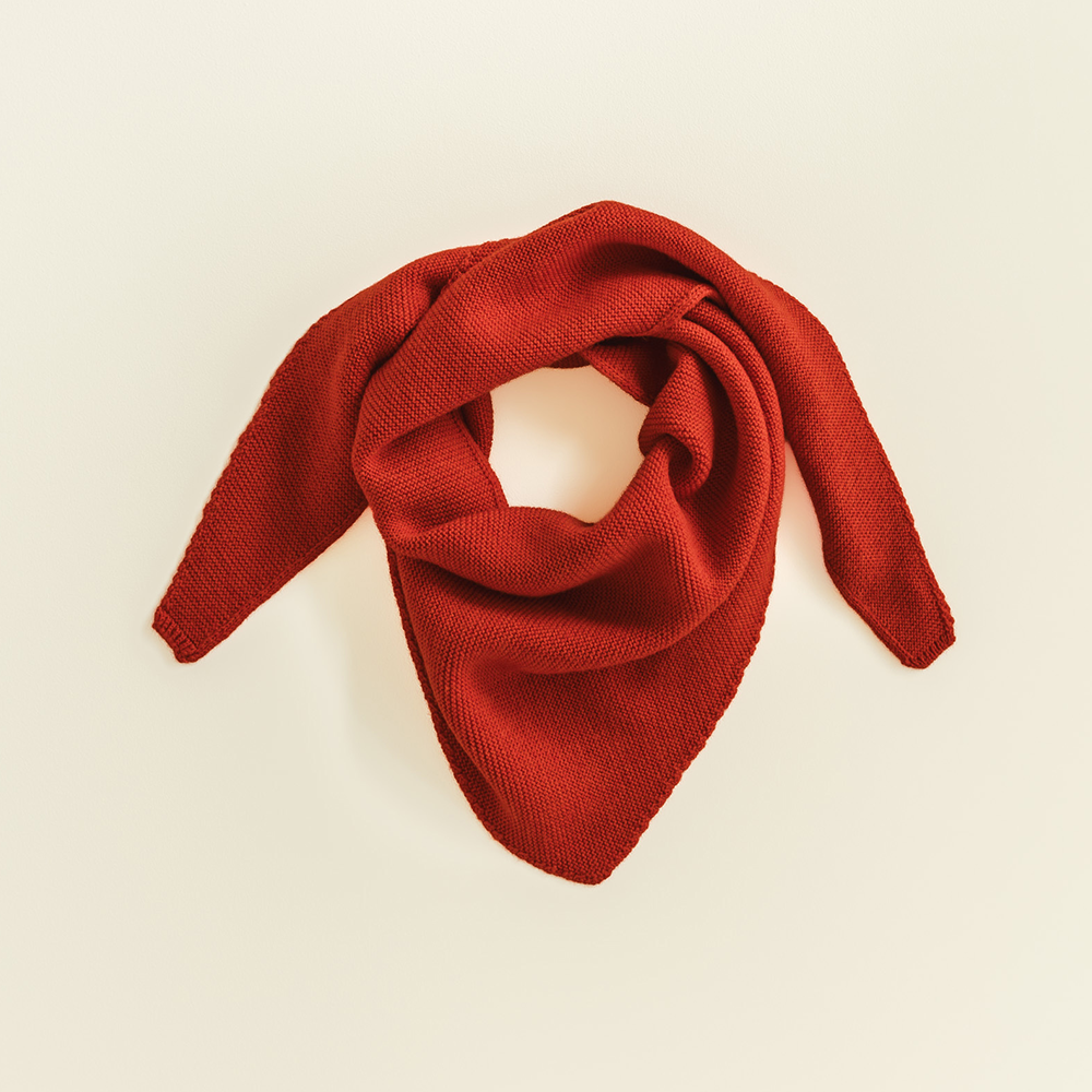 Hvid Écharpe tube 'Josephina' Rouge