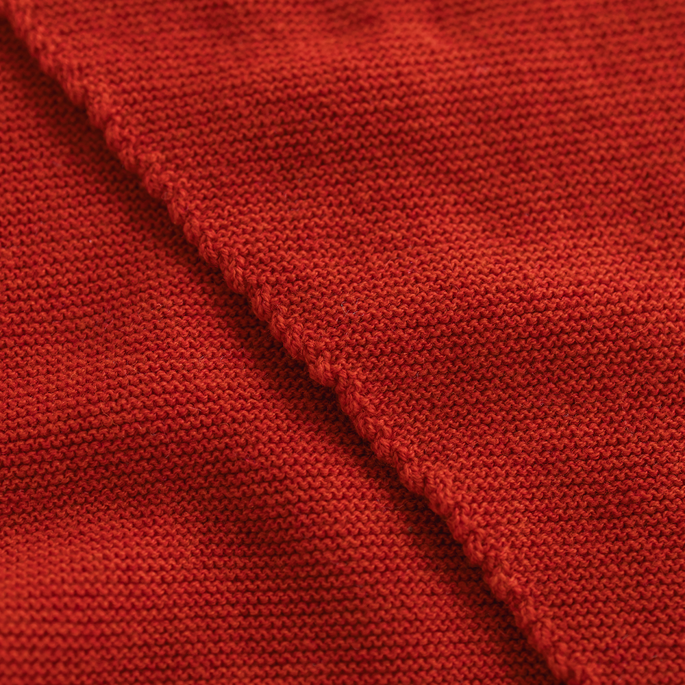 Hvid Écharpe tube 'Josephina' Rouge