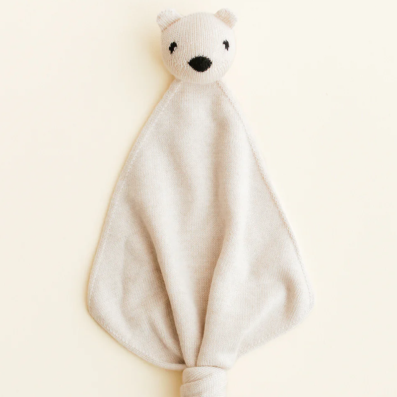 Hvid Doudou plat lapin Cream