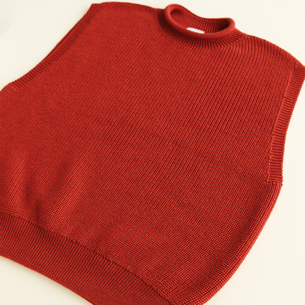 Hvid Weste für Erwachsene 'Helle'  Red