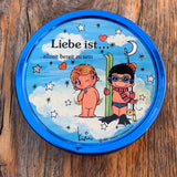KALFANY BONBONS, Blechdosen "Liebe ist"