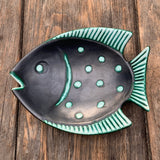 GMUNDNER KERAMIK, Schale "Fisch"