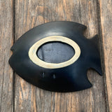 GMUNDNER KERAMIK, Schale "Fisch"