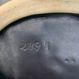 GMUNDNER KERAMIK, Schale "Fisch"