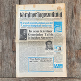 Kärntner Tageszeitung