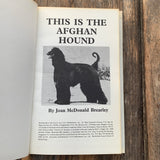 Afghanischer Windhund (Afghan Hounds), Bücher-Set