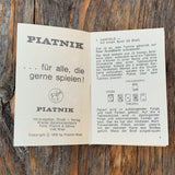 PIATNIK, Excellent Patience Spielkarten